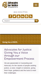 Mobile Screenshot of mnadvocatesforjustice.com